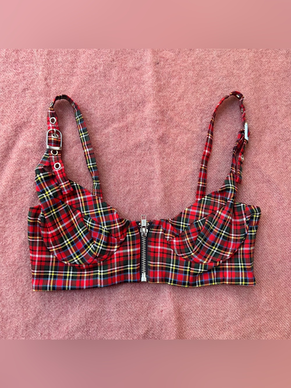 Miaou Extra Crop Top